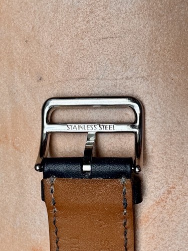 Apple Watch Hermes Swift Lederarmband 44/45/46mm sehr selten - Bild 6 von 7