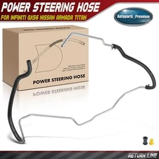 Power Steering Return Line Hose Assembly for INFINITI QX56 Nissan TITAN Armada