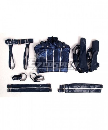 Final Fantasy VII Remake Intergrade FF7 Nero Bodysuit Party Cosplay Costume E001 - Picture 4 of 5