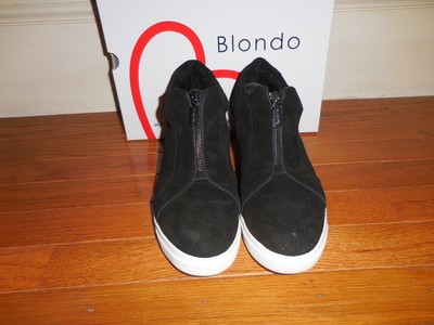 suede sneaker booties