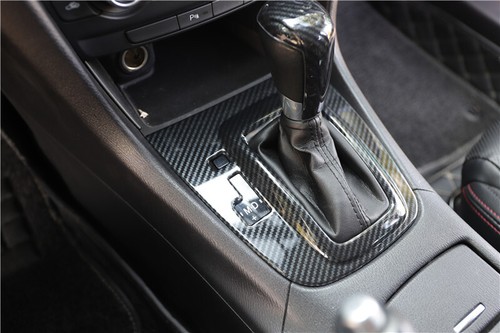 Cuadro de ajuste del panel de cambio central 1* para Mazda 6 Atenza 2014-2015 fibra de carbono - Imagen 4 de 6