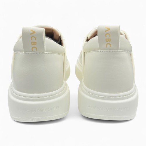 Alexander Smith ECO-WEMBLEY MAN OFF WHITE AEBBEWM7012OFF/07 BIANCO SPENTO - Foto 7 di 14
