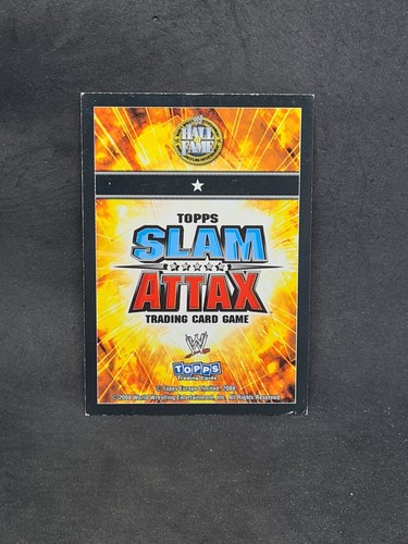 CARTES CATCH SLAM ATTAX TOPPS WWE TRADING CARD 2008 aux choix liste déroulante - Photo 51 sur 307