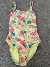 Cat and Jack Girls Summer Floral Swimsuit