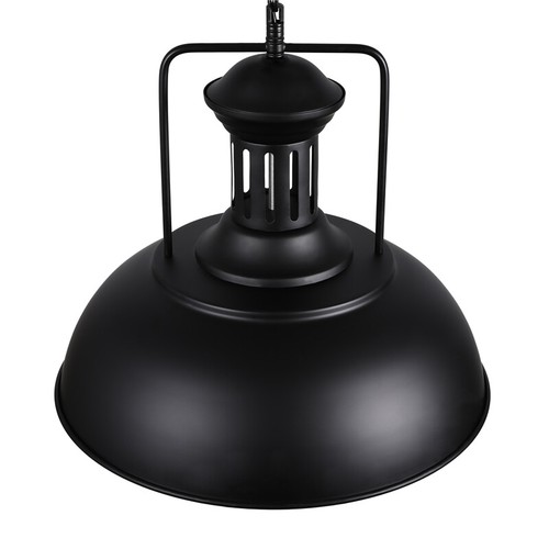 Rust Kitchen Pendant Light Industrial Vintage Metal Barn Ceiling Lamp Fixture - Picture 12 of 14