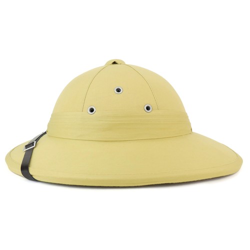French Style Pith Helmet Safari Hat - Free Shipping - Picture 4 of 7