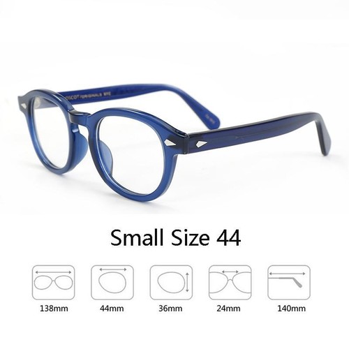 Gafas transparentes estilo Johnny Depp Lemtosh con marco de gafas para hombre - Imagen 20 de 27