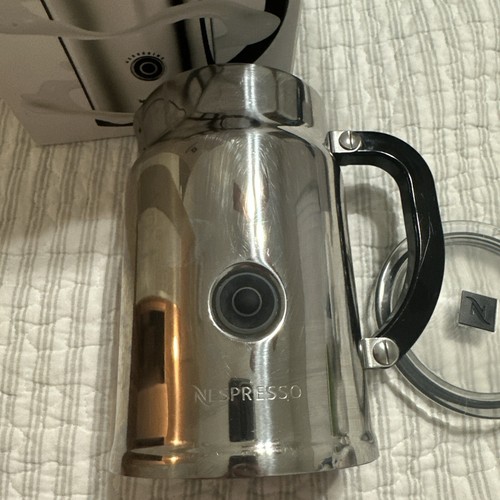Nespresso Aeroccino +Plus 3192-US Automatic Electric Milk Frother Stainless Used - Picture 14 of 21