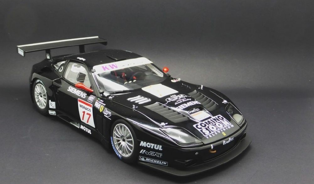 1 18 Ferrari 575 GTC n°17 Donington 2004 118 • KYOSHO 08393C 1 18 Ferrari 575 GTC n°17 Donington 2004 118 • KYOSHO 08393C