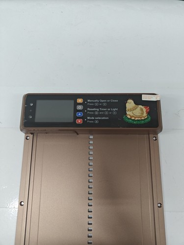 Automatic Rechargeable Chicken Coop Door  - Picture 2 of 4