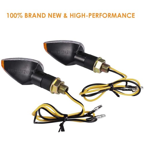 Luces indicadoras de señales de giro LED para motocicleta para Suzuki DRZ400 400SM DR650 - Imagen 5 de 9