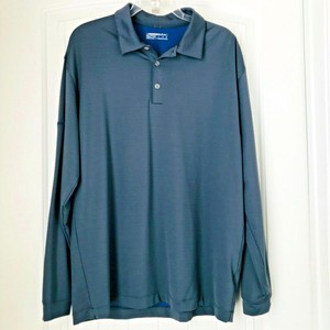 nike men's long sleeve golf polo