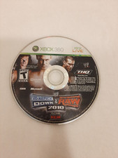 SmackDown VS RAW 2009 Microsoft Xbox 360 DISC ONLY UNTESTED