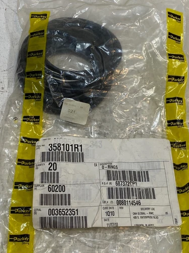 20 Quantity of Parker O-Rings 358101R1 (20 Quantity) 