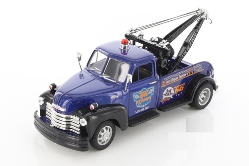 1953 Chevrolet Tow Truck Welly 22086S/4D Diecast Model Car 8" 1:24 - Picture 19 of 22