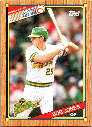 1989 TOPPS SENIOR SINGLES -------------PICK FROM LIST-----------(CLEARANCE) - Picture 4 of 133