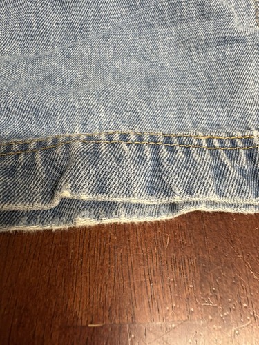 Vintage Jordache Overalls Girls Large (12-14) Bib Denim Y2K Grunge Embroidered - Picture 20 of 22