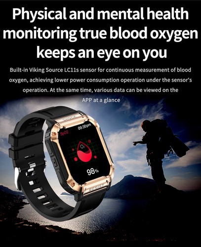 New Smart Watch 1.83" Bluetooth Call Fitness Tracker Fashion Sports Watches - Bild 9 von 15