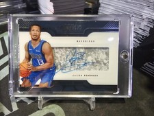 2018-19 Panini Dominion Jalen Brunson Main Exhibit Rookie MR-JBR 13/49 RC Auto!