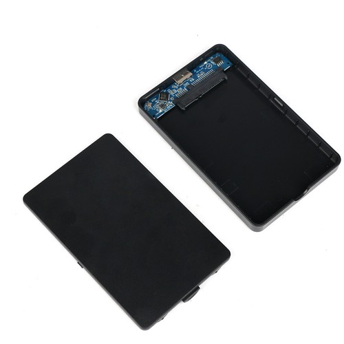 USB 3.0 SATA External Hard Drive Case 2.5 Inch Enclosure Caddy SATA HDD/SSD UK - Picture 10 of 13