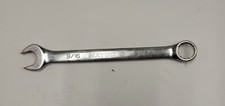 Matco USA Chrome Combination Wrench 9/16” 12 Pt MC182B