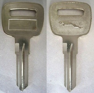 JAGUAR OEM KEY BLANK JLM476 XJS UP TO 89 XJ6 87-94