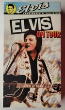 Elvis Presley On Tour Commemorative Collection VHS, 1997