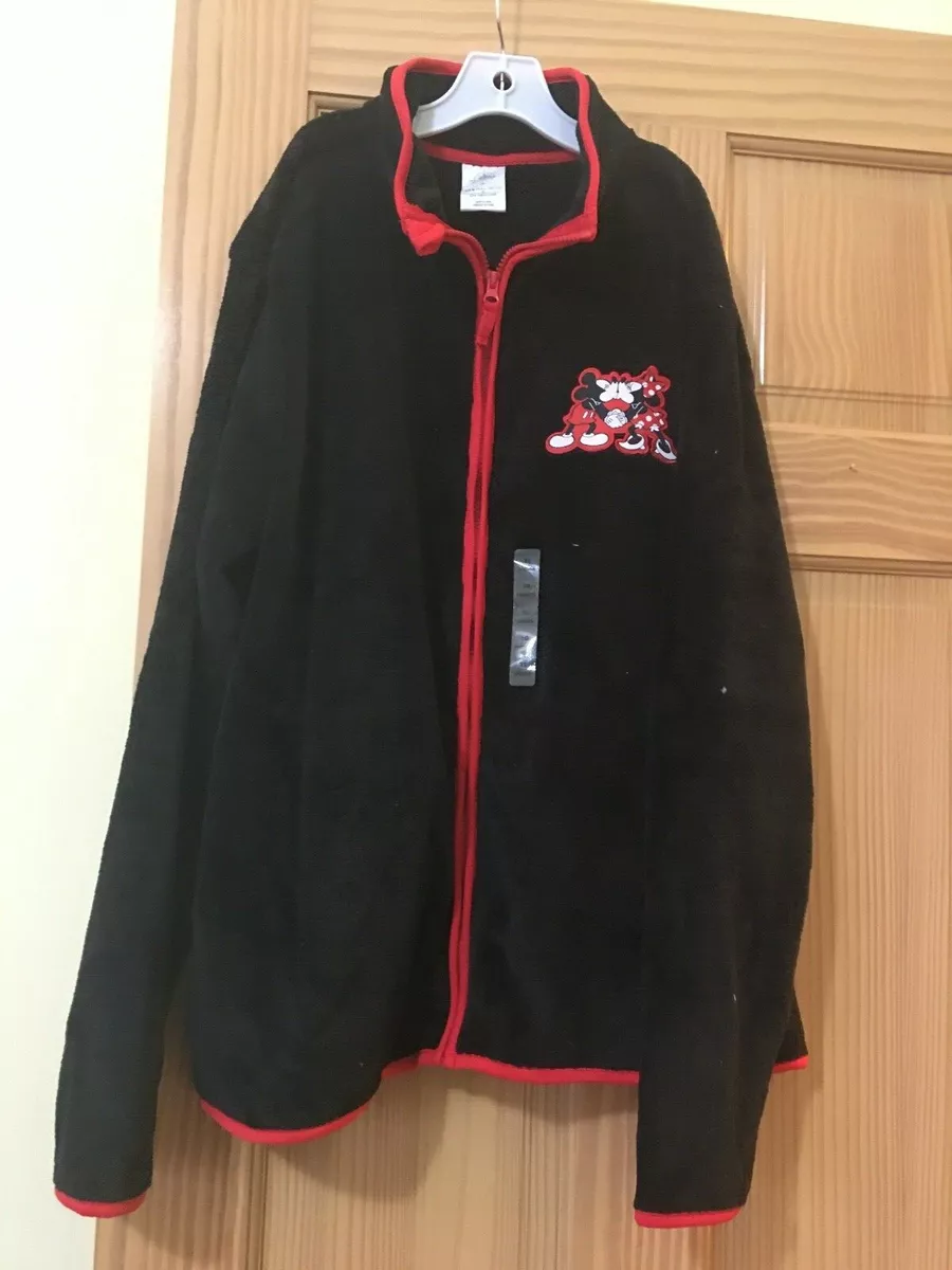 Minnie mouse hotsell fleece jacket