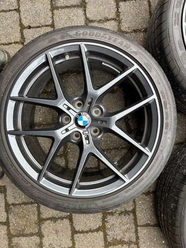 Neue BMW 1er 2er Felgen 18 Zoll F40 F44 Sommer Styling 554 Alufelgen - Bild 4 von 7