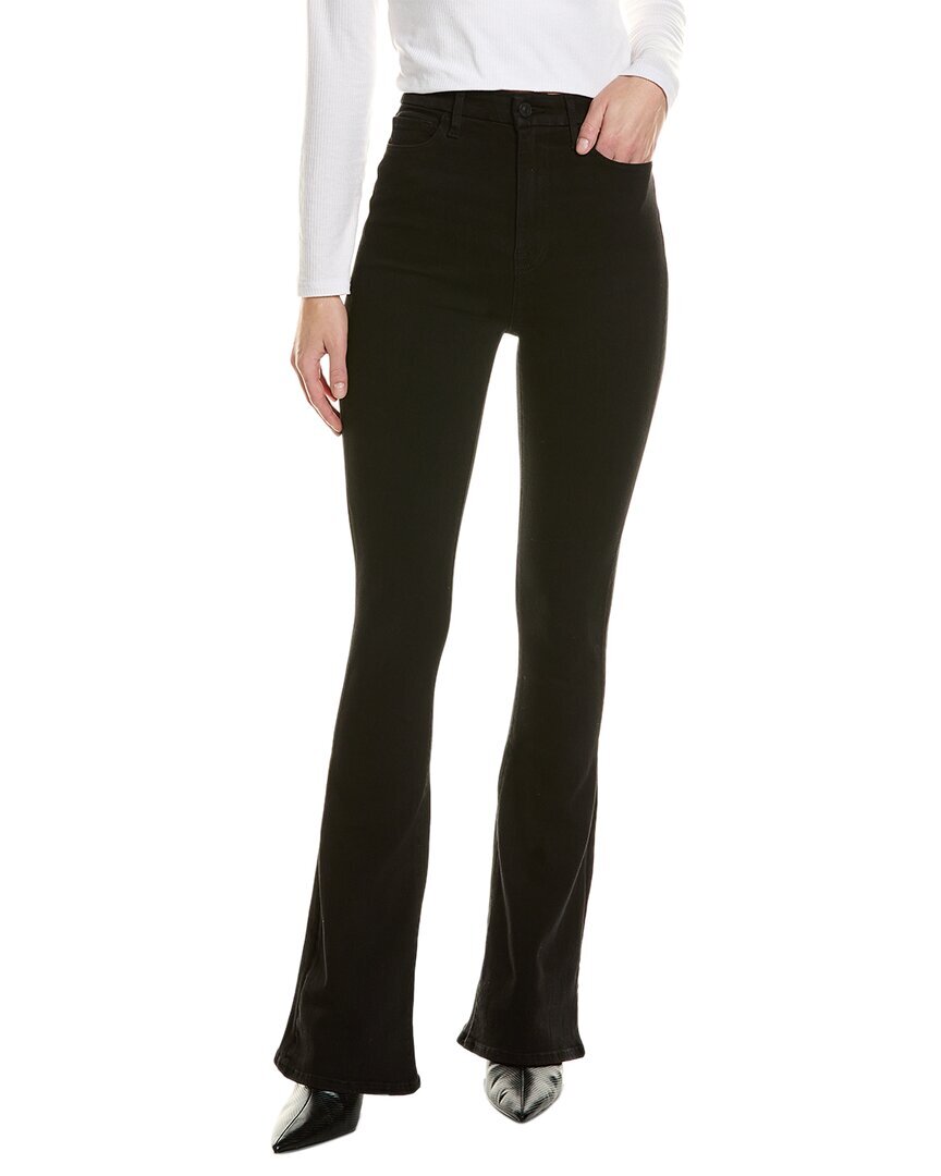 7 For All Mankind Женские джинсовые ботинки Orchid с ультравысокой посадкой, черные 29