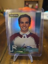 Alex Newhook 841/999 2021 UD Synergy Rookie Journey Draft  RJ-7 NHL Avalanche 