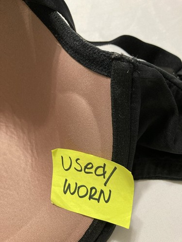 NWD Olga Cloud 9 Lace Underwire Contour Bra Black 38DD - Picture 4 of 7