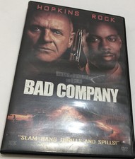 Bad Company (DVD, 2002) Anthony Hopkins Chris Rock Joel Schumacher