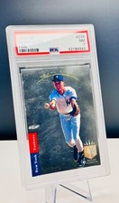 1993 SP Derek Jeter Foil Rookie Card RC #279 PSA 7  Yankees