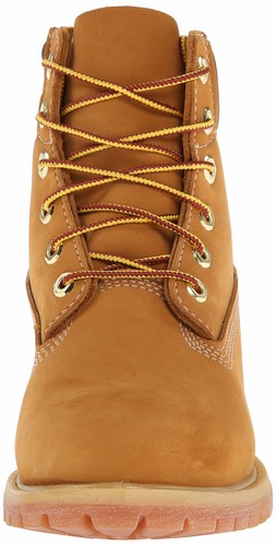 Timberland Ek 6 Inch Premium Boots Wheat Nubuck New - Picture 5 of 7