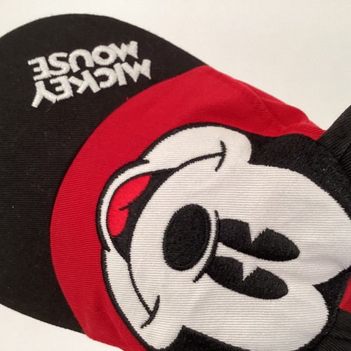 Disney Parks Infant Classic Mickey Mouse Ears Hat Red Black White 49cm  - Picture 4 of 12