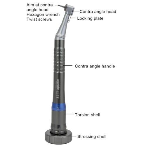 Denshine Universal Implant Torque Wrench Handpiece Setting+Disinfection Box/ - Picture 6 of 12