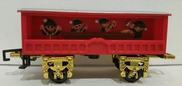 holiday living train set