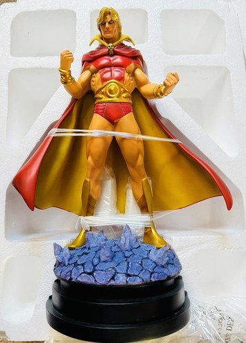 Bowen Marvel Warlock Classic Version Painted Statue 250/1000 - Never Displayed - Picture 3 of 5