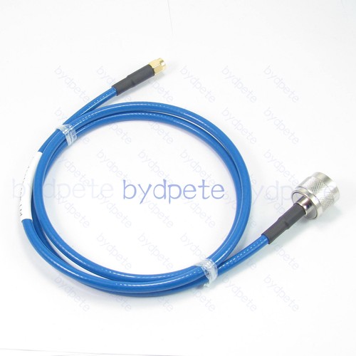 N do SMA RPSMA męski RG142 PUR elastyczny kabel koncentryczny miękki RG-142 4G 5G 6G RF partia - Zdjęcie 8 z 11