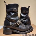 Bottes boulevard vintage Harley Davidson 2 boucles femme taille 6
