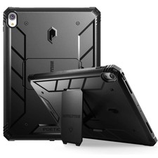Kickstand Tablet Case Fit Apple iPad Pro 11 2018 2-in-1 Protective Cover Black