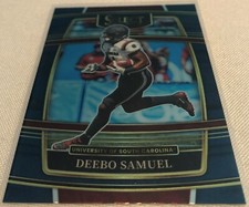 2022 Select Draft Picks Football Deebo Samuel South Carolina Concourse Blue #89