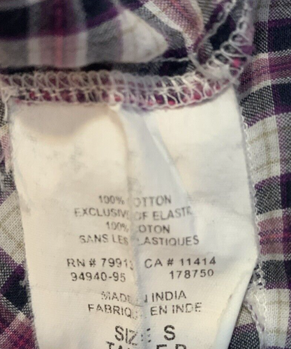 Motherhood Maternity Plaid Tunic Top/Shirt - Size Small - Bild 5 von 6