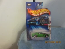 2004 HOT WHEELS FIRST EDITIONS RAPID TRANSIT GREEN 37/100  037 (B27)