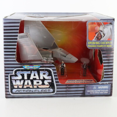 Micro Machines Star Wars Imperial Shuttle Tydirium Action Fleet Galoob  67030