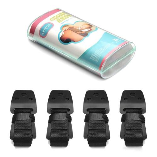 Furniture Anchors for Baby Proofing, Anti-tip TV Straps Safety, 4 Pack - Picture 5 of 19