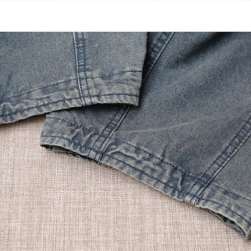 Damenjeans Denim Baggy Drop Schritt Harem weitbeinige Freizeithose lose - Bild 9 von 9