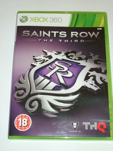 Saints Row The Third   Xbox 360 "FREE UK P&P" - Picture 1 of 1