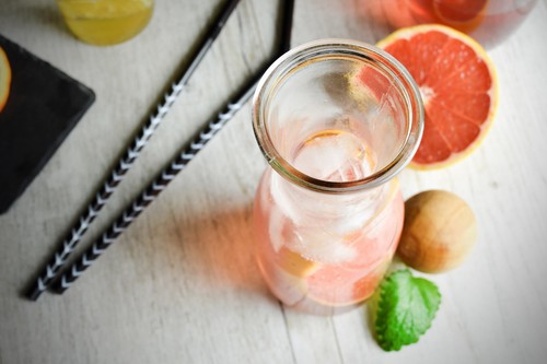 Carafe en Verre Avec Bouchons de Bois Carafe A Vin Carafe à Eau Décanteur Glas - Bild 4 von 16